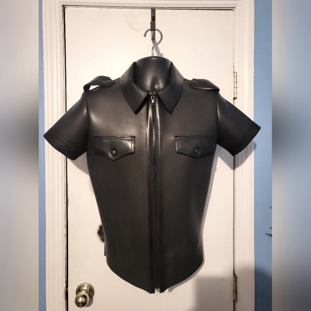 Latex Medium Military Shirt